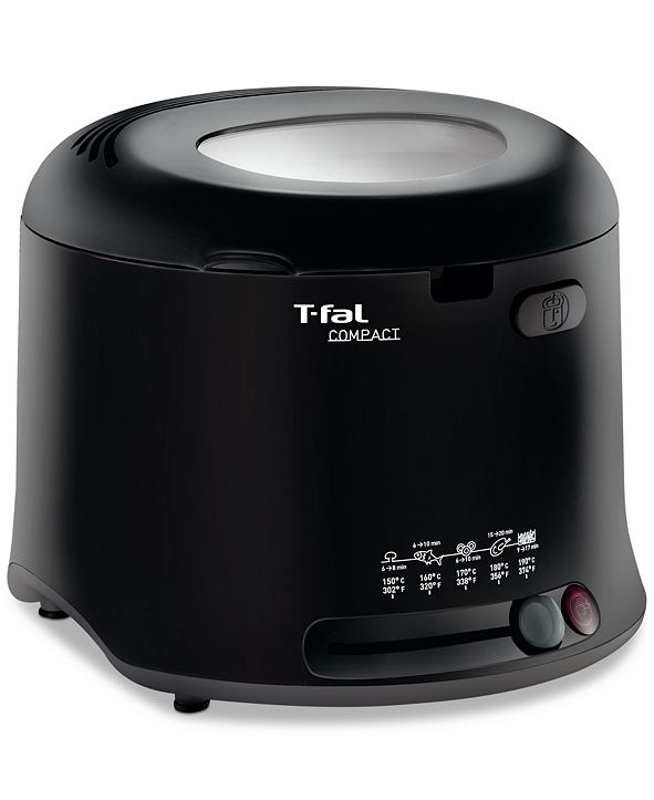 TFal FF122851 Compact Deep Fryer & Reviews Small Appliances