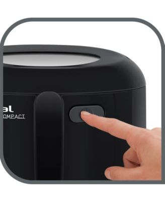 T-Fal FF122851 Compact Deep Fryer 