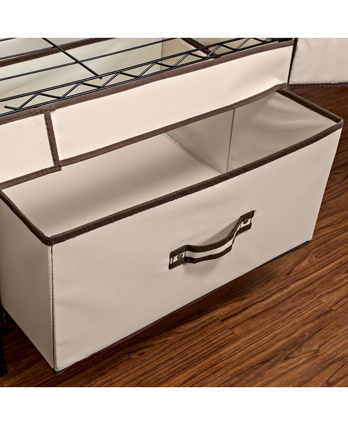Honey Can Do Portable Wardrobe Storage Closet, 43" Wide Macy's
