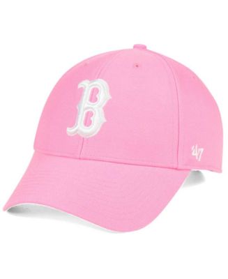 '47 Brand Boston Red Sox Pink Series Cap - Macy's