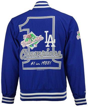 Los Angeles Dodgers Mitchell & Ness MLB Champions Team History