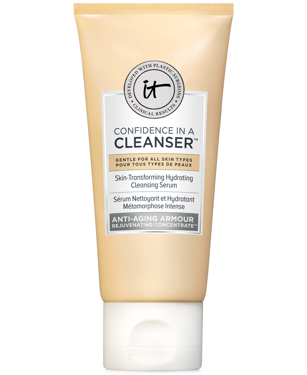 IT COSMETICS TRAVEL SIZE CONFIDENCE IN A CLEANSER HYDRATING FACE WASH, 1 FL.OZ