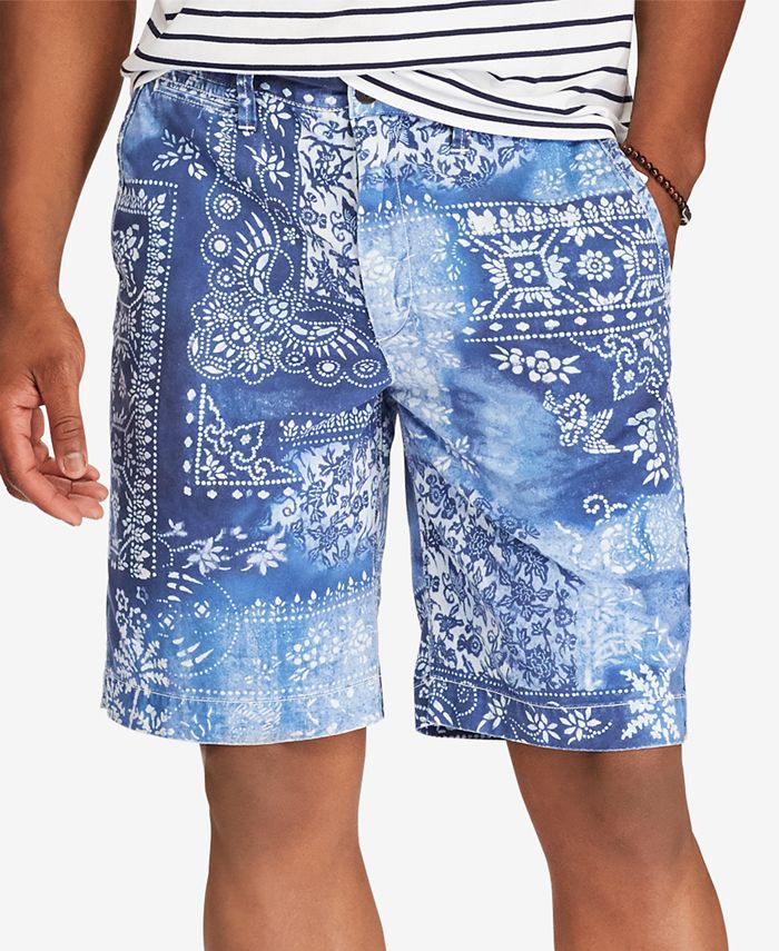 Polo Ralph Lauren Men's 10-Inch Relaxed Fit Chino Shorts Gray Size 30 main image 1
