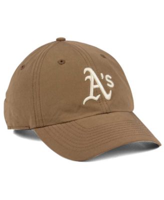 '47 Brand Clean UP Oakland Athletics Celtic Strapback Cap | Relaxed Fit Cotton Twill - View #5