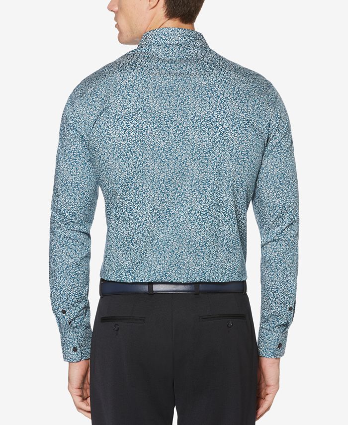 Perry Ellis Men's Floral-Print Shirt - Macy's