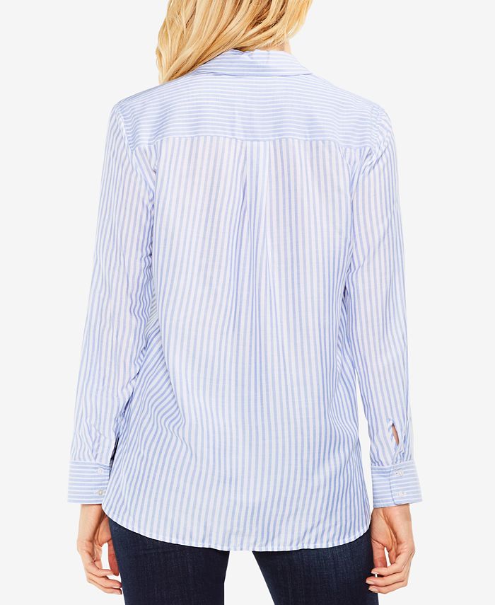 Vince Camuto Striped Shirt - Macy's