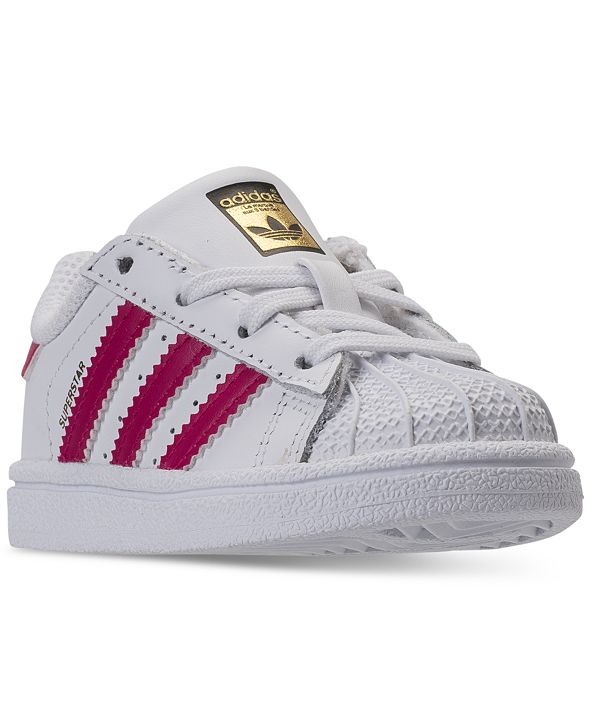 toddler girl adidas superstar