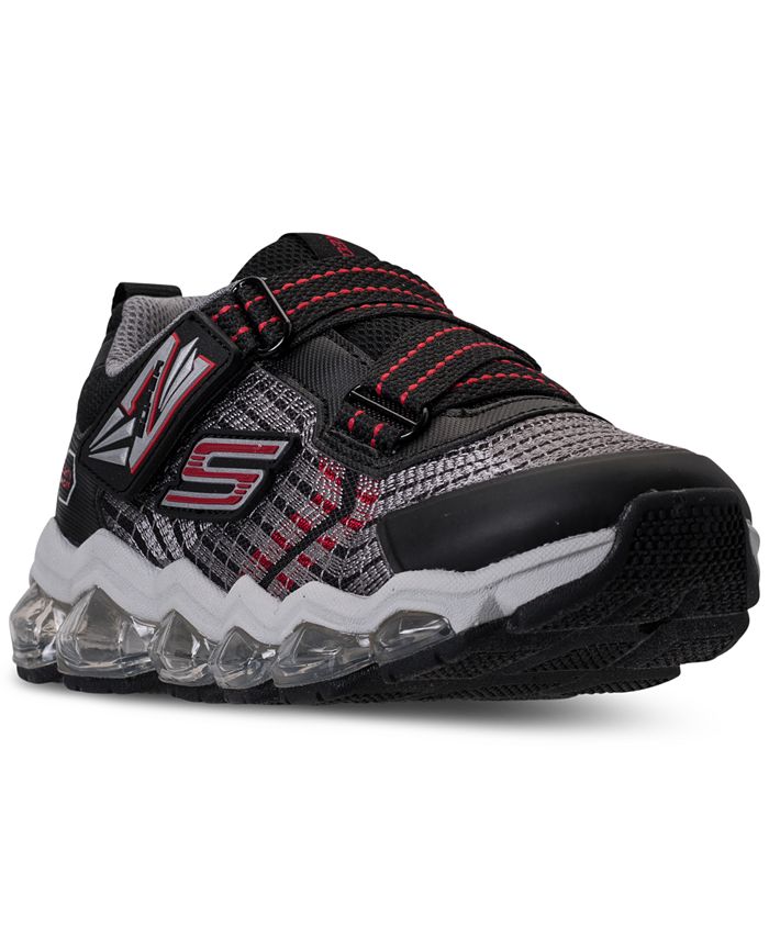 Skechers Little Boys' S Lights: Radex Athletic Sneakers from Finish -