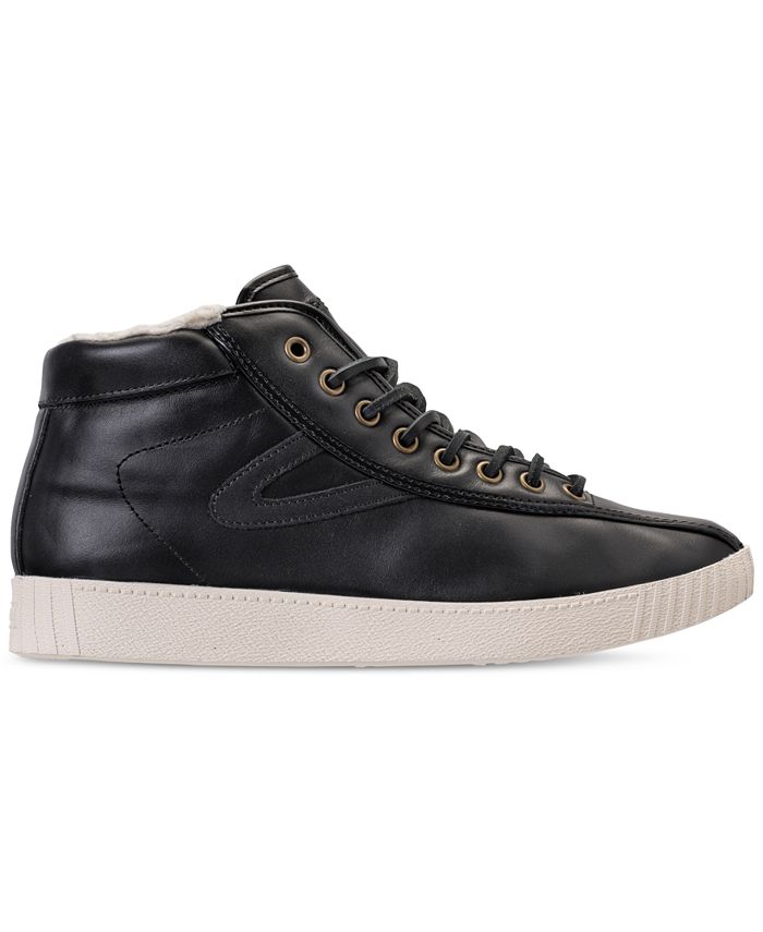 Tretorn Men's Nylite Hi 2 Casual Sneakers from Finish Line & Reviews ...