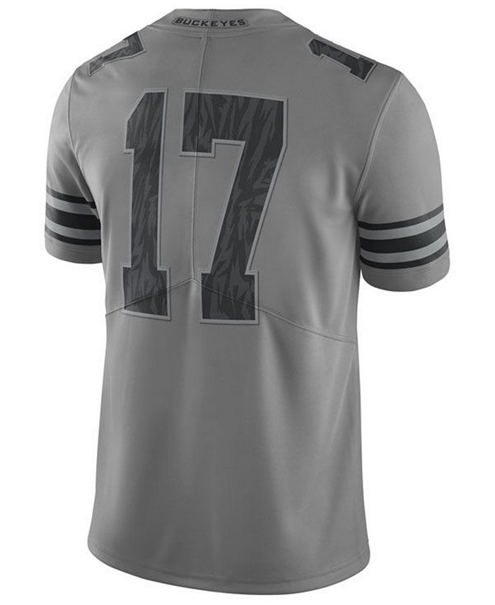 Nike Men's Ohio State Buckeyes Limited Plus Football Jersey - Macy's