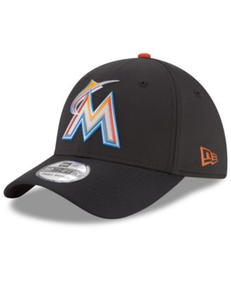 New Era Miami Marlins Batting Practice 39THIRTY Cap - Macy's