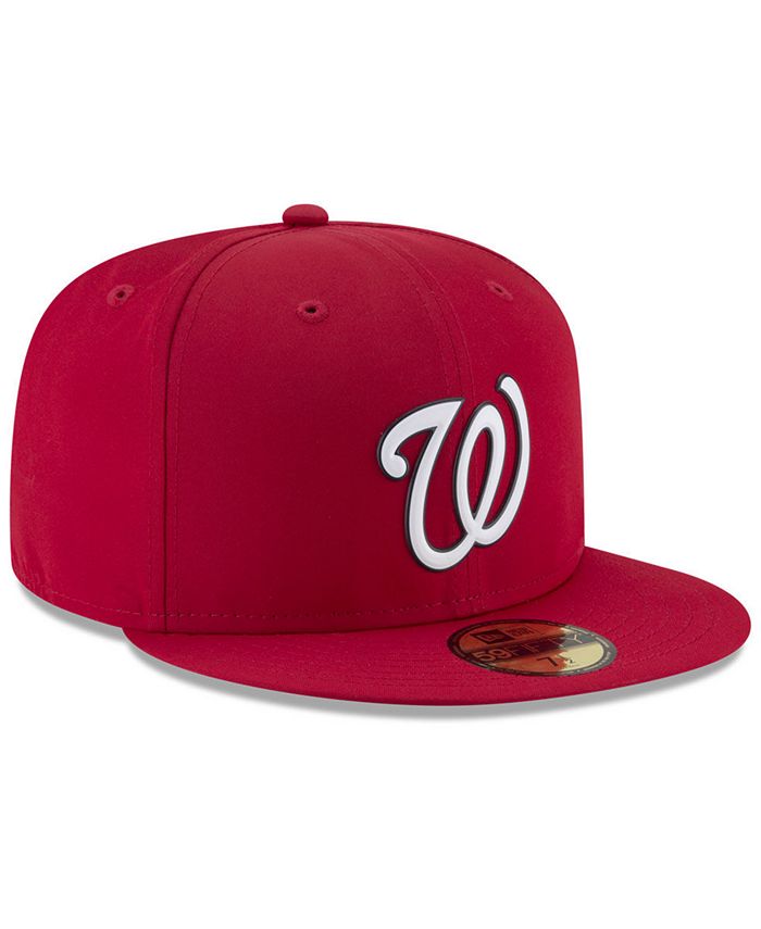 New Era Washington Nationals Batting Practice Pro Lite 59FIFTY Fitted ...