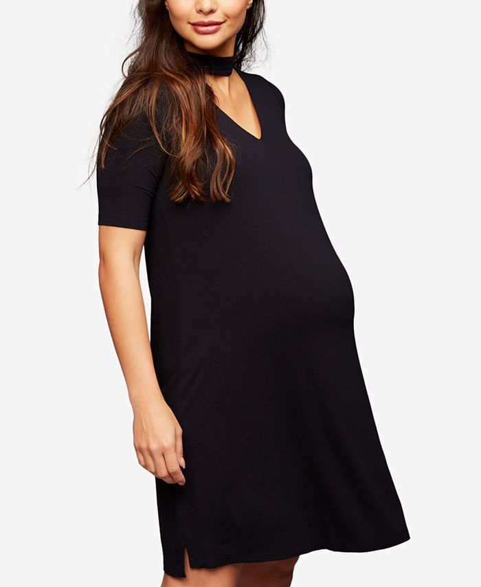 A Pea in the Pod Maternity Cutout A-Line Dress & Reviews - Maternity ...