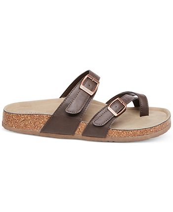 Madden Girl Bryceee Footbed Sandals & Reviews - Sandals - Shoes - Macy's
