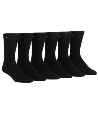 Details about   Men's Tommy Hilfiger Black Low Cut Socks 6 Pack $36 MSRP 