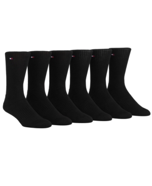 Tommy Hilfiger 6-Pack Sports Crew Socks