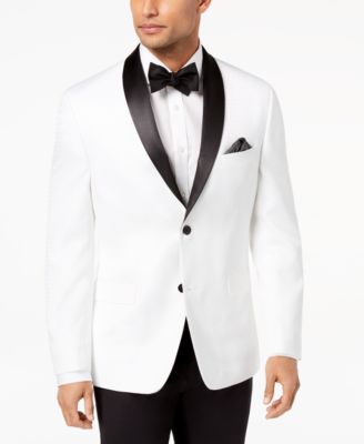 macy's white suit