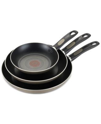 T-Fal - 3-Pk. Non-Stick Fry Pan Set