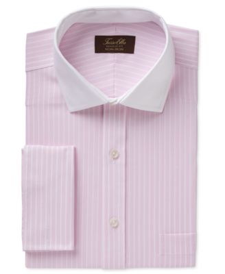 macy's french cuff men's dress shirt