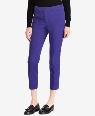 Lauren Ralph Lauren - Petite Twill Skinny Fit Pants