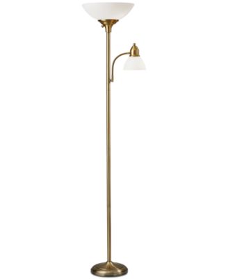 Adesso - Glenn 300w Combo Floor Lamp