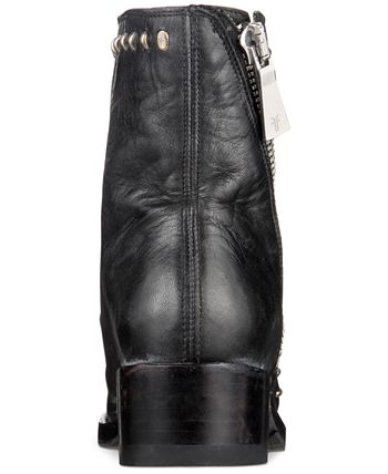 Demi rebel clearance zip bootie