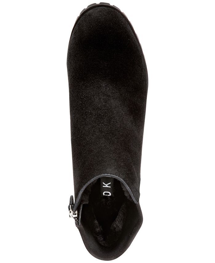 DKNY Mina Lug Ankle Boots, Created For Macy’s - Macy's
