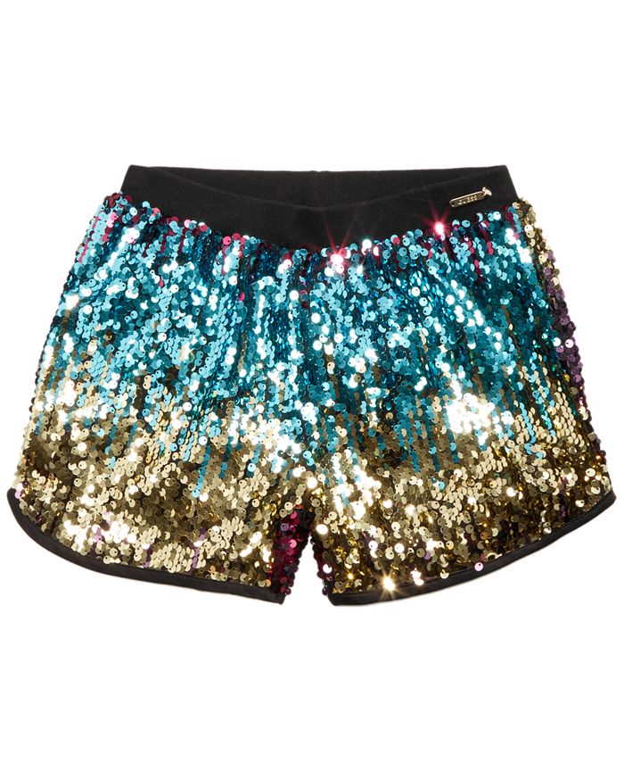 Kids sale sequin shorts