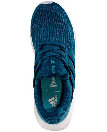 men's adidas ultraboost laceless x parley running shoes