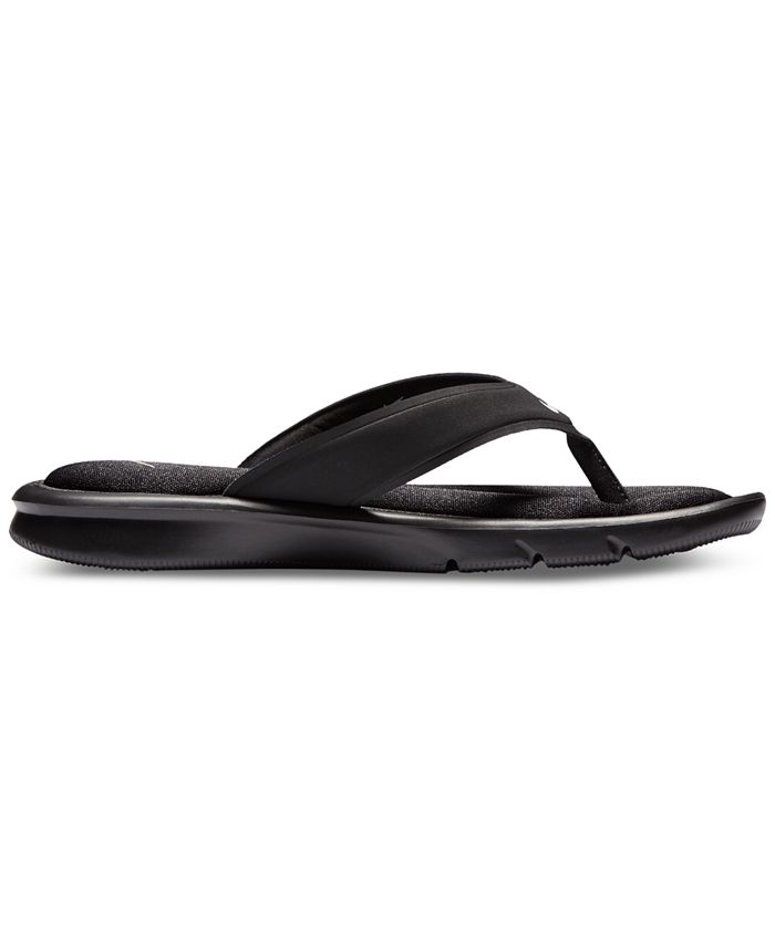 nike women's ultra comfort flip flops