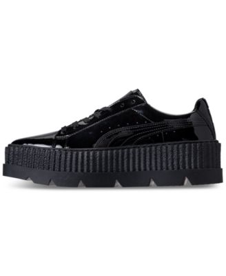 PUMAxFenty by Rihanna Pointy Creeper厚底 Puma Women's Fenty x Rihanna Pointy Creeper Patent Casual