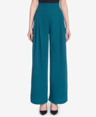 Catherine Malandrino - Elba High-Rise Wide-Leg Pants