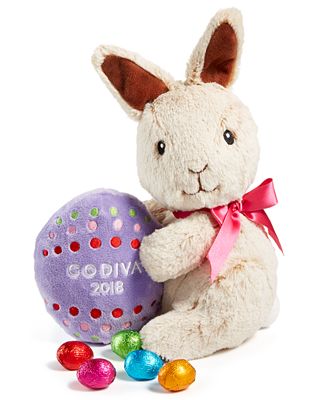 godiva plush bunny