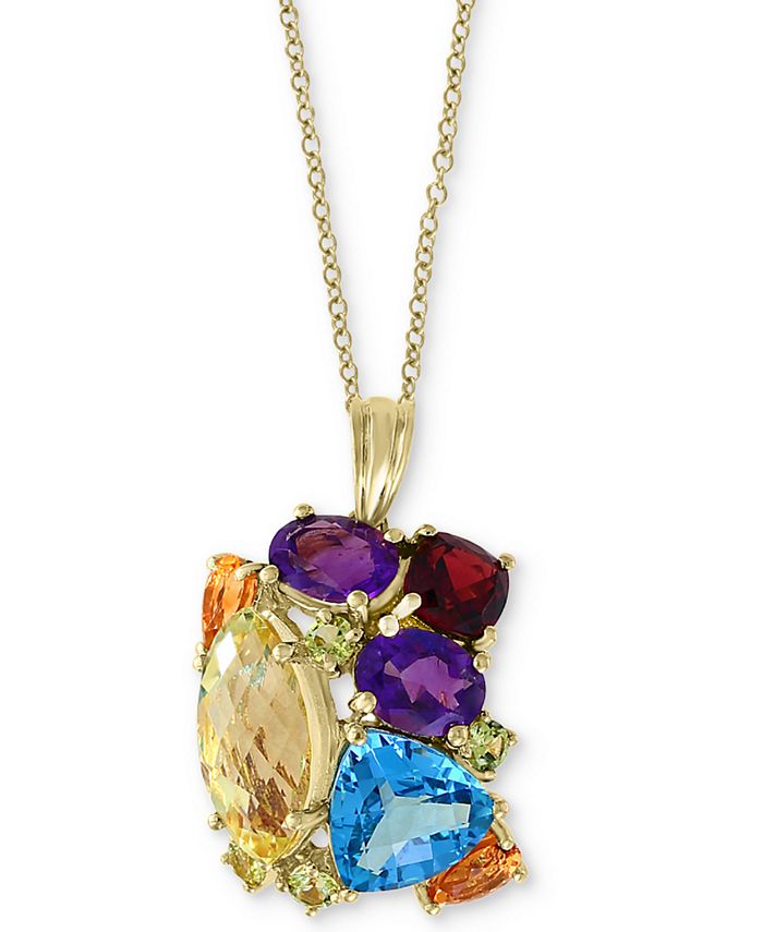 Effy multi stone necklace clearance