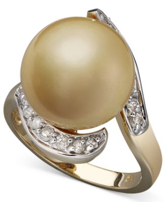 pearl rings macys