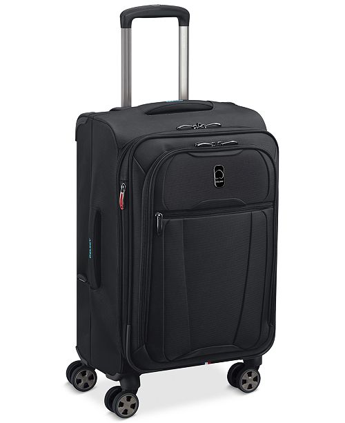 Delsey CLOSEOUT! Helium 360 21&quot; Expandable Spinner Carry-On Suitcase, Created for Macy&#39;s ...