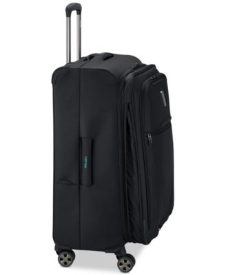 delsey helium 360 25 expandable spinner suitcase