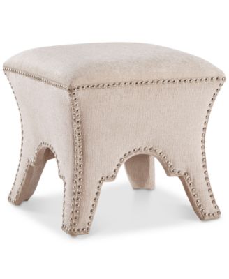 Furniture - Eliza Ottoman, Quick Ship