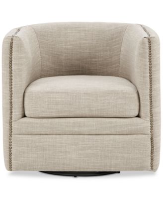 Capstone 360-Degree Swivel Barrel Chair