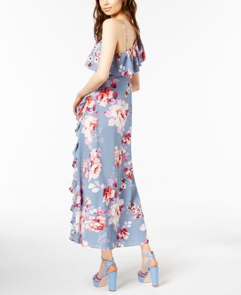 Jill Jill Stuart Floral Asymmetrical Dress Created for Macy s