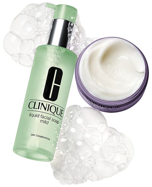 Clinique Jumbo Liquid Facial Soap Mild, 13.5 oz & Reviews Skin Care