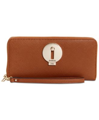 macys guess wallet