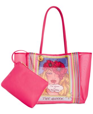 betsey johnson beach bag