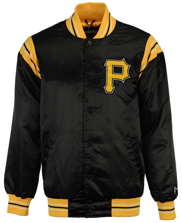 Starter Men's Pittsburgh Pirates Legacy Satin Jacket - Macy's