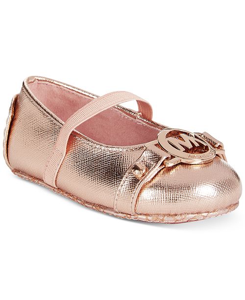 Michael Kors Rosegold Shoes, Baby Girls - Kids' Shoes ...