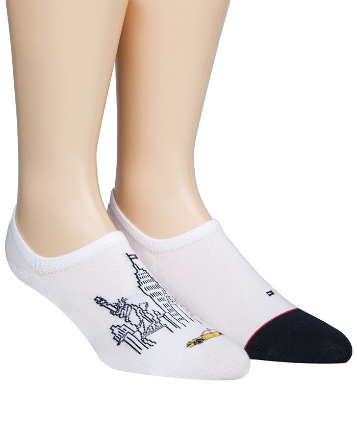 Tommy Hilfiger Men's 2Pk. NoShow Socks Macy's