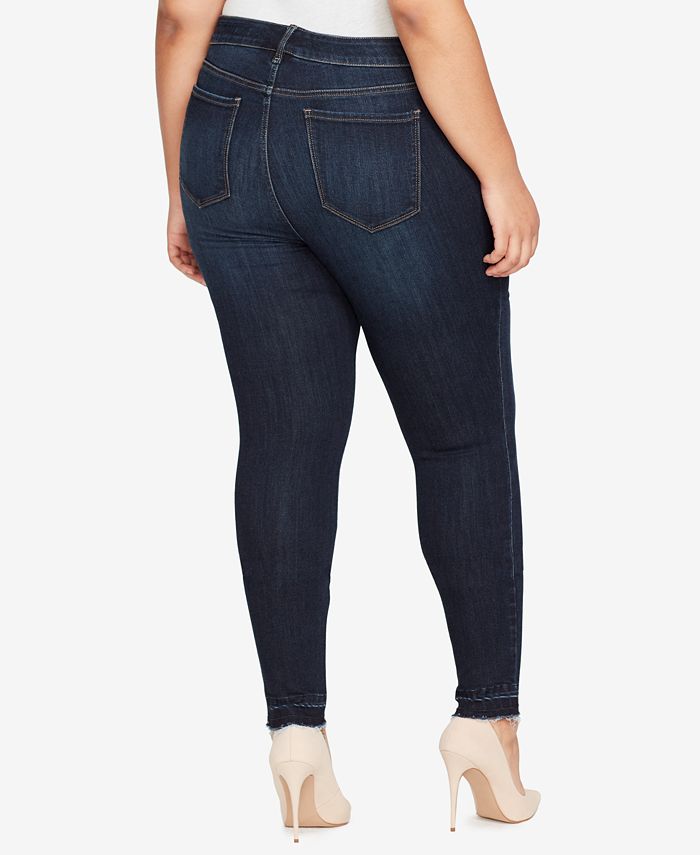 WILLIAM RAST Trendy Plus Size High-Rise Skinny Jeans - Macy's
