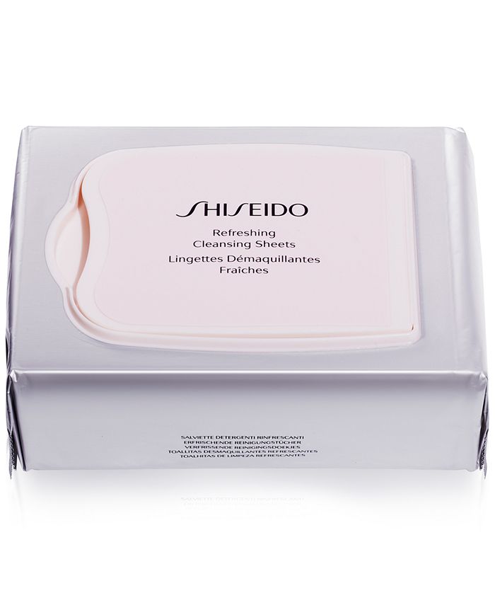 Shiseido - Gentle Refreshing Cleansing Sheets, 30-Pk.
