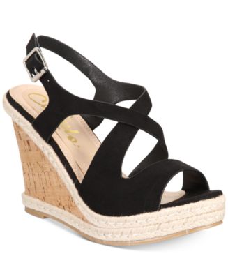 Callisto Brielle Espadrille Platform Wedge Sandals - Macy's