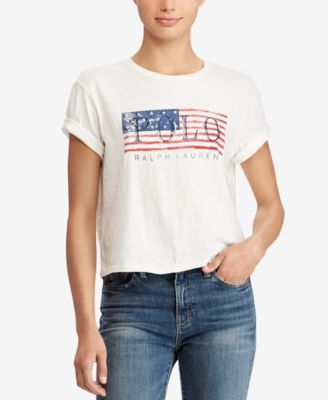 Polo Ralph Lauren - Graphic Cotton T-Shirt